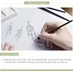 Traumfänger mit Lebensbaum, Halskette und Ohrringe | 925 Silber Schmuck-Sets brand: Bamoer