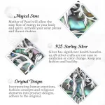 Lebensbaum aus einem Liebespaar auf Perlmutt | 925 Silber Anhänger brand: Eudora