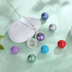 18mm Klangkugel – Funkelnder Blüten-Käfig, Schwangerschafts-Bola mit Halskette 114cm | Engelsrufer fd6c4dfc667142f52ab5f5: Ohne Klangkugel|A02|A03|A04|A05|A06|A07|A08|A09|A010|A012|A013|A014|A015|A016|A021|A022|A023|A045|A25|A26|A27|A30|A33|A42|A036|A24-