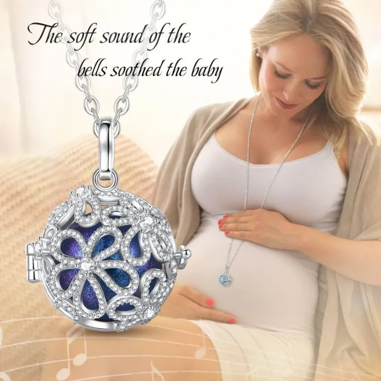 18mm Klangkugel – Funkelnder Blüten-Käfig, Schwangerschafts-Bola mit Halskette 114cm | Engelsrufer fd6c4dfc667142f52ab5f5: Ohne Klangkugel|A02|A03|A04|A05|A06|A07|A08|A09|A010|A012|A013|A014|A015|A016|A021|A022|A023|A045|A25|A26|A27|A30|A33|A42|A036|A24-