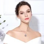 Filigraner Lebensbaum im Runenkreis (Futhark) | 925 Silber Anhänger brand: Eudora