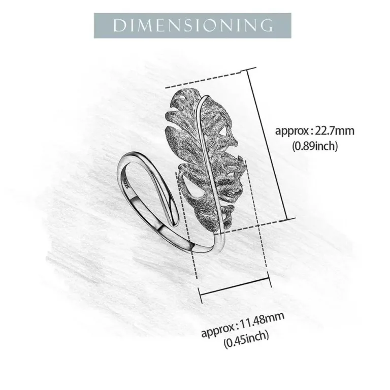 Vogel Feder, Teilvergoldeter offener Ring aus einer Vogelfeder | 925 Silber Ring brand: Lotus Fun