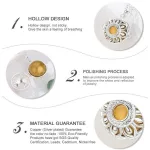 20mm Klangkugel, Baby Bola Blume, Schwangerschaftsschmuck mit XXL Halskette | Engelsrufer Anhänger brand: Eudora