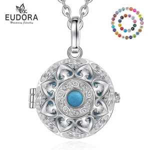 20mm Klangkugel, Baby Bola, Schwangerschaftsschmuck mit XXL Halskette | Engelsrufer Anhänger brand: Eudora