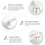 Edle Baby Bola mit XXL Ypsilon-Halskette! Silberne Schwangerschaftskette, verstellbar | Klangkugel Engelsrufer brand: Eudora