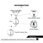 Mond Katzen Schmuck! Silberkatze im Mond, Halskette oder Ohrringe | 925 Silber Schmuckset brand: Effie Queen