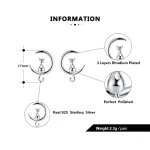 Mond Katzen Schmuck! Silberkatze im Mond, Halskette oder Ohrringe | 925 Silber Schmuckset brand: Effie Queen