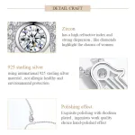 Kleine Hamsa Hand! Funkelndes Fatima-Collier mit Zirkonia, Gold, Rosé oder Silber | 925 Halskette brand: Kaletine