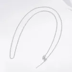 1,0mm Dünne Slider-Halskette, stufenlos verstellbar bis 50cm Länge, Gold oder Silber | 925 Silberketten brand: Kaletine